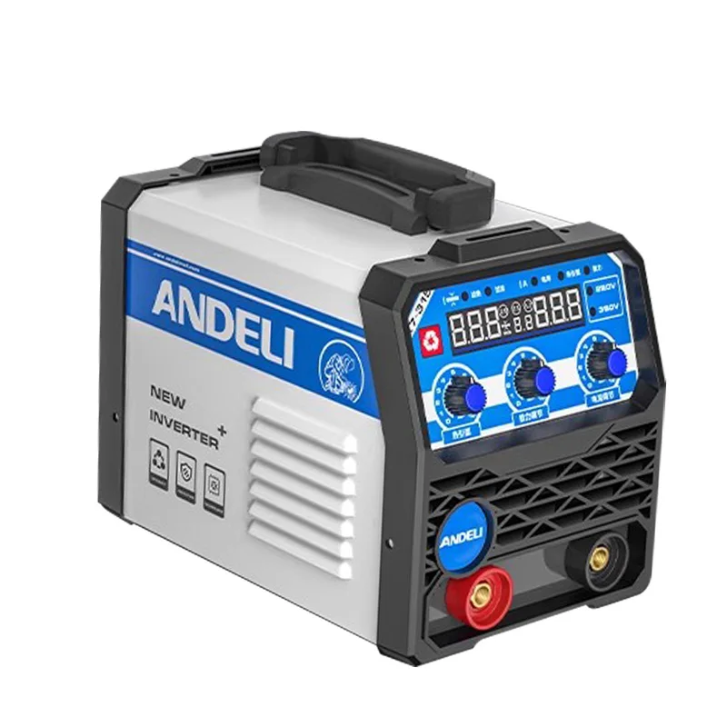 315 Welding Machine 220V Mini Semi-automatic Welding Machine Gas Free Flux Core Wire Inverter 1KG Capacity Welder