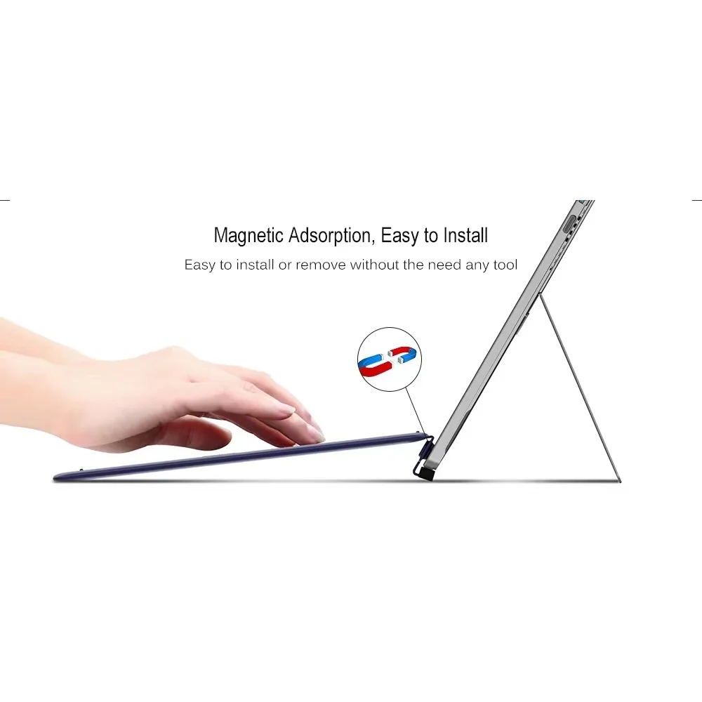 Original Teclast Magnetic Keyboard Teclast X4 Tablet Dirt-resistant Tablet Attraction Keyboard T4 X4 Tab