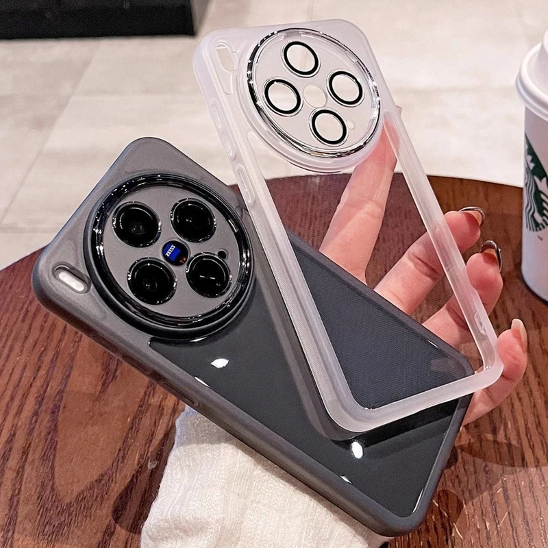 Luxury TPU Silicone Armor Protector Phone Case - Premium Protection