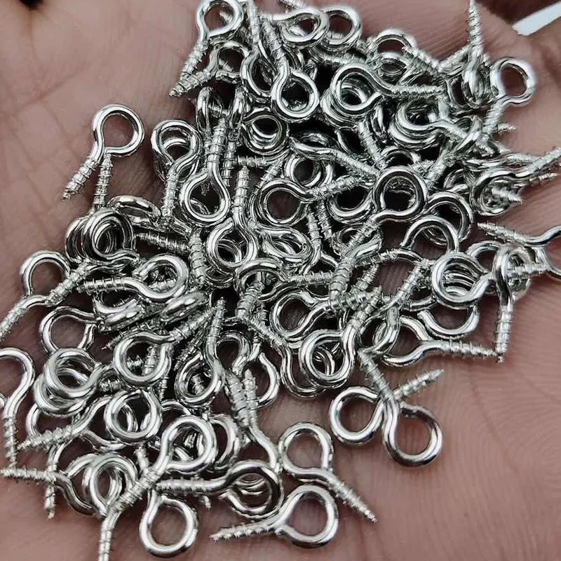 Mini Metal Eye Pins and Eyelets