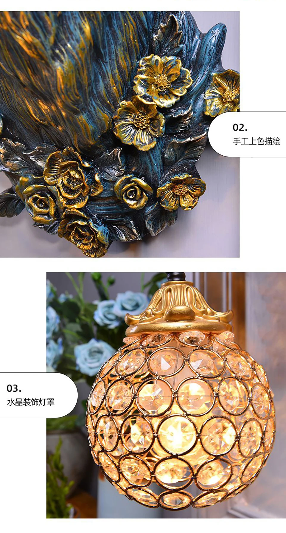 Lucky Deer Wall Lamp image 3
