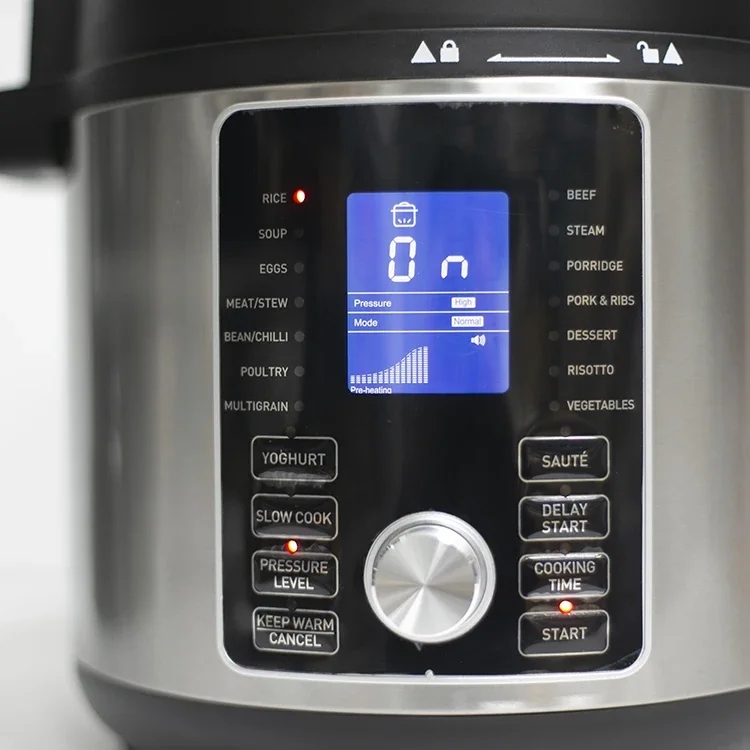Multi-cooker 2 In 1electric Pressure Cookers With Air Fryer, Electric Pressure Cooker And Air Fryer