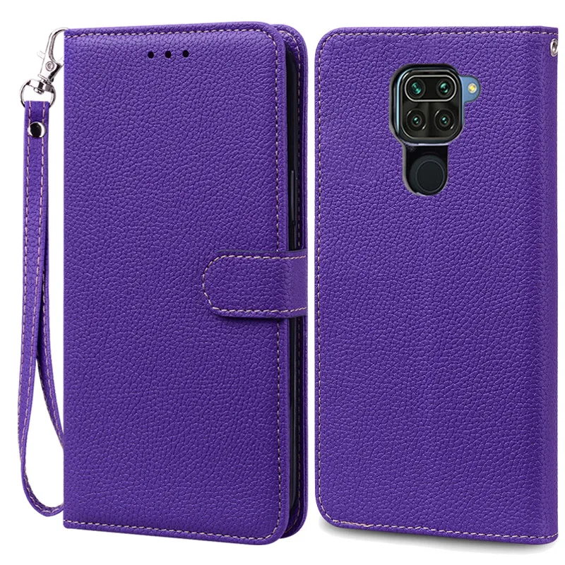 Premium Soft TPU Leather Wallet Flip Case Cover