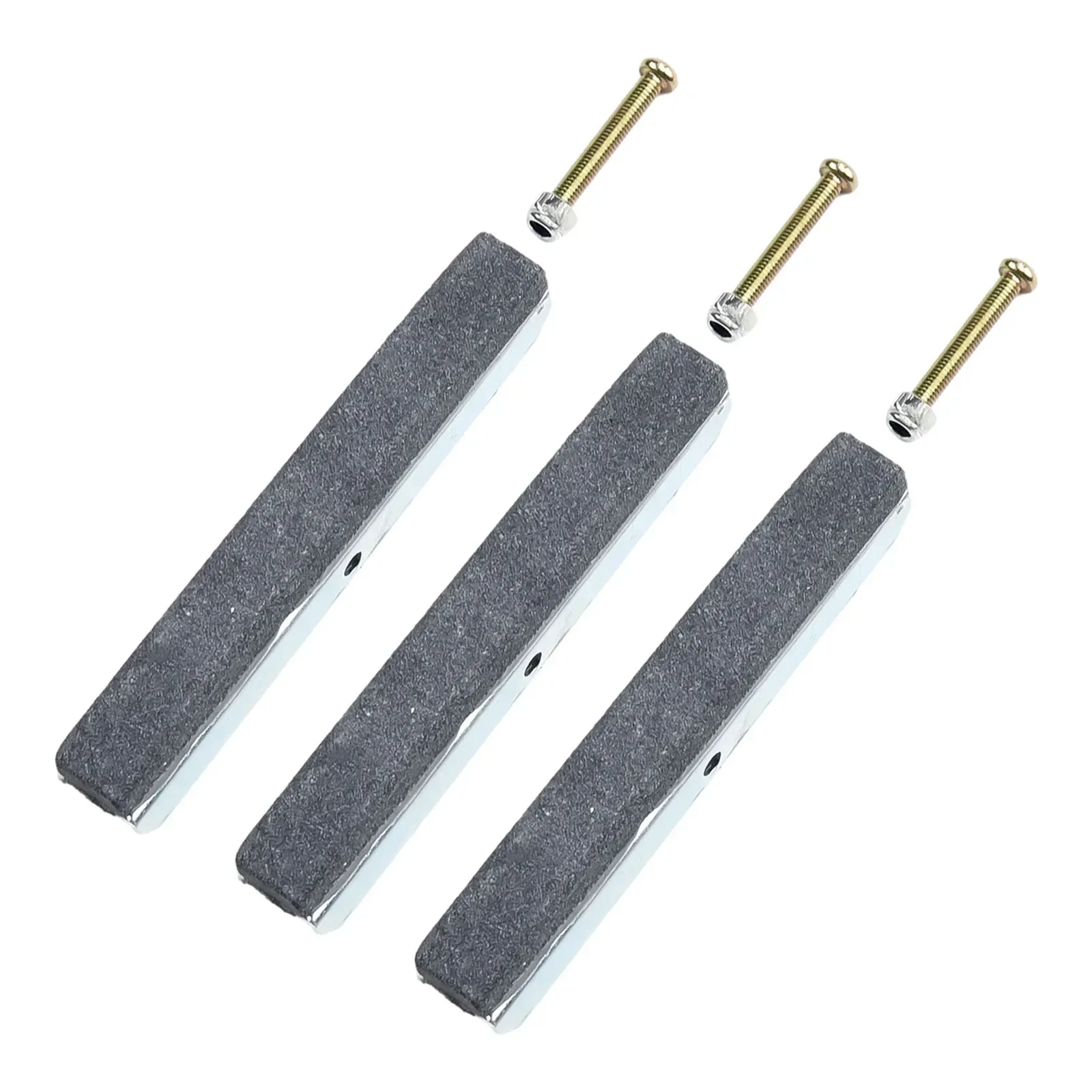 Engine Cylinder Hone Replacement Stones Adjustable Brake Piston Cylinder Hone Tool cylinder hone tool for Auto Mechanics Heavy Duty Application 3pc