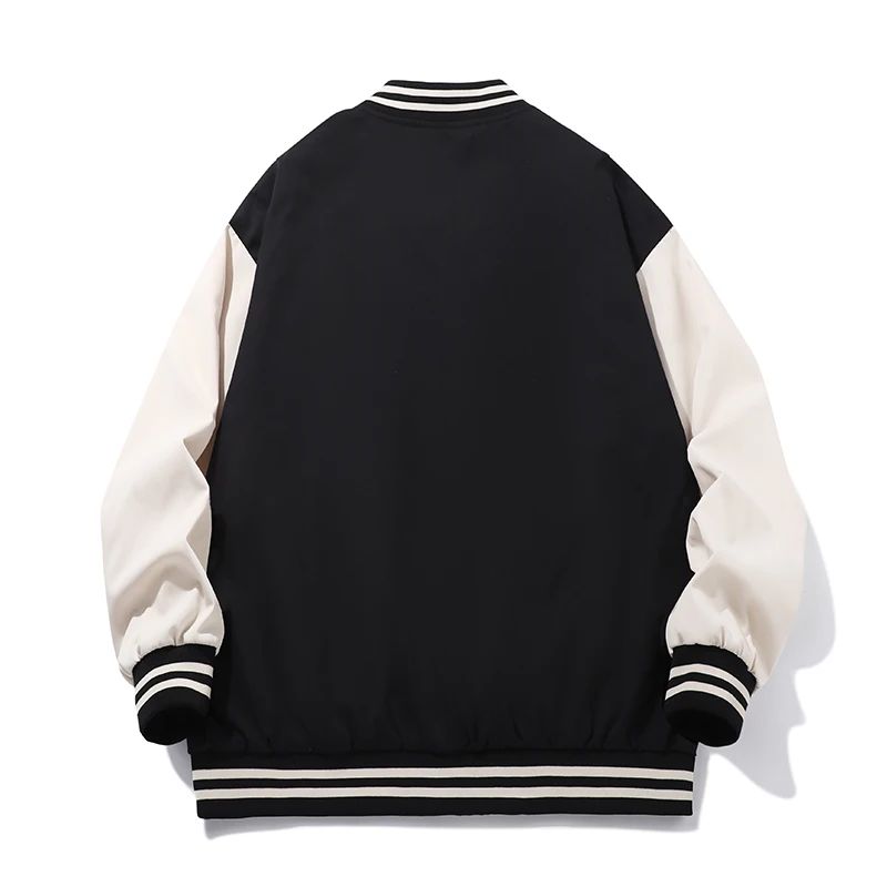 Y2K Men's New Jacket Casual Outdoor Couple Dating Trend Versatile Street Baseball Jacket 2024 Autumn Motorcycle Riding Coat 4