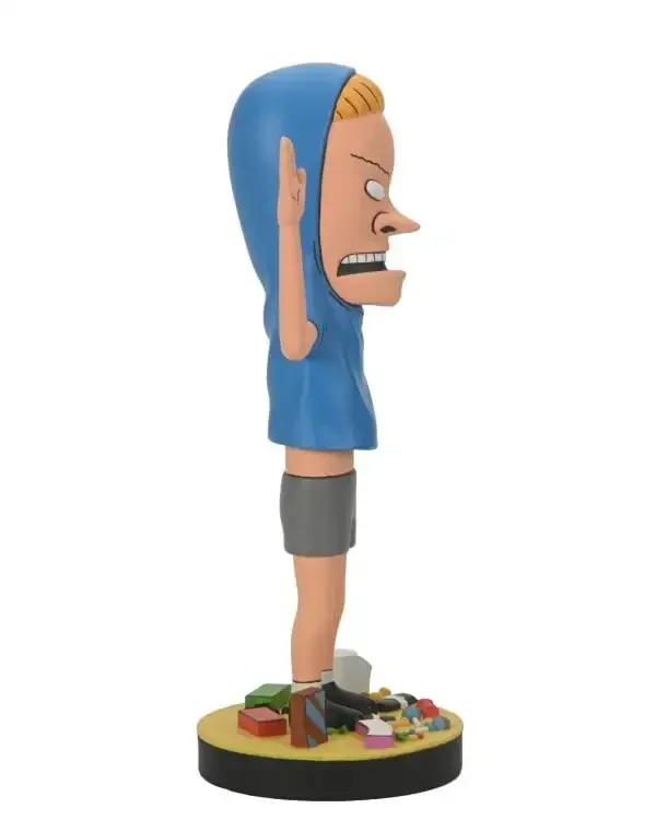 No. 12 NECA Butt-head Head Knockersフィギュア No. 12 NECA Butt-head Head Knockersフィギュア