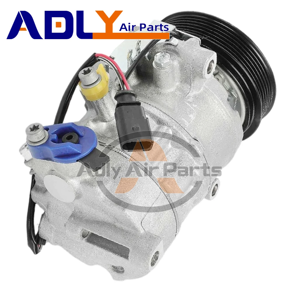 아우디 A4 A5 A6 A7 Q7 폭스바겐 투아렉 3.0 TDI 6SAS14C 에어컨 컴프레서 4M0820803L 4M0816803L 4M0820803A 4M0820803J 4M820803J