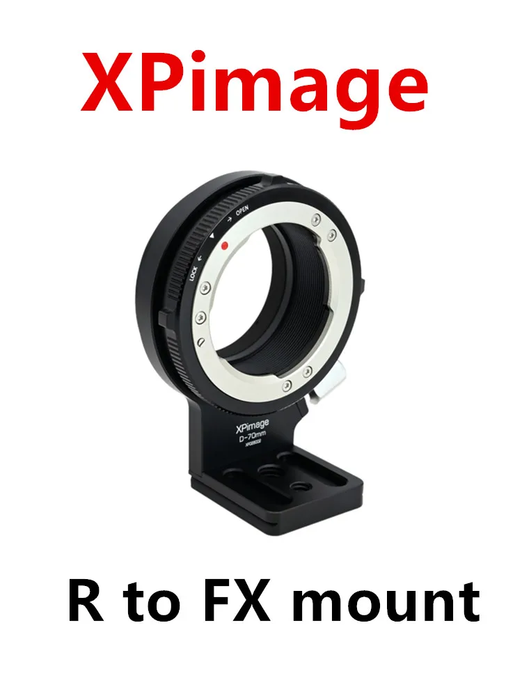 

Leica R Lens to FUJI X Camera Adapter.M to R mount X-T30 X-T4 X-T5 X-H2S XH1 X-PRO3 X-E5 S100 V100 for XPimage Locking Adapter
