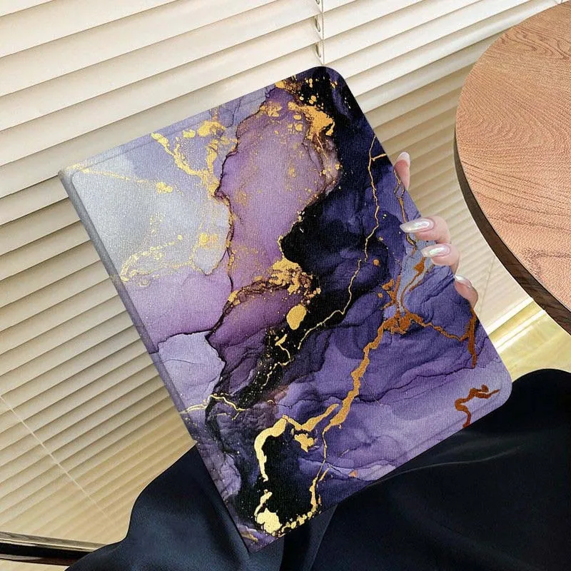 Creative Marble Texture Tablet Case - Cool Design, Enhanced Protection