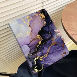 Creative Marble Texture Tablet Case - Cool Design, Enhanced Protection for Tab A7 10.4 2022 (132PBA3203PBT)