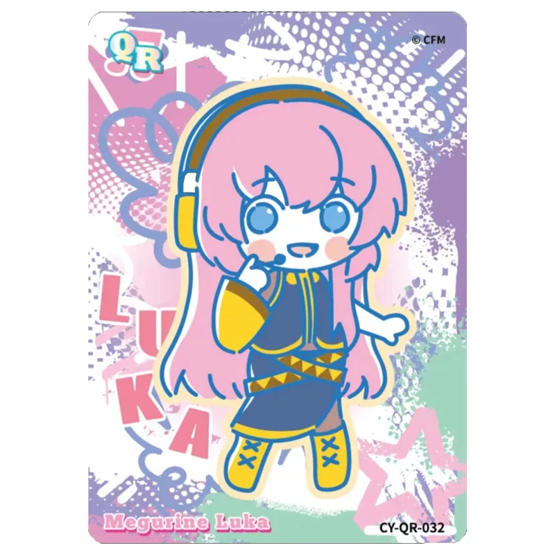 Hatsune Miku Kagamine Card KAYOU QR 19-37 Symphony of Youth