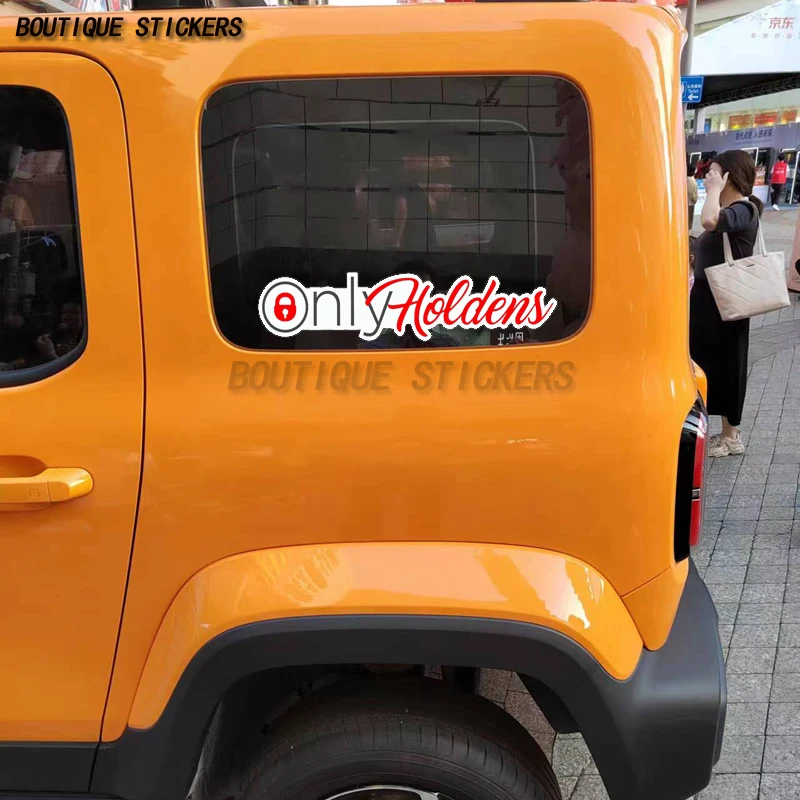 Car Bumper Stickers Only Holdens Car Stickers, Ute Toad 4x4