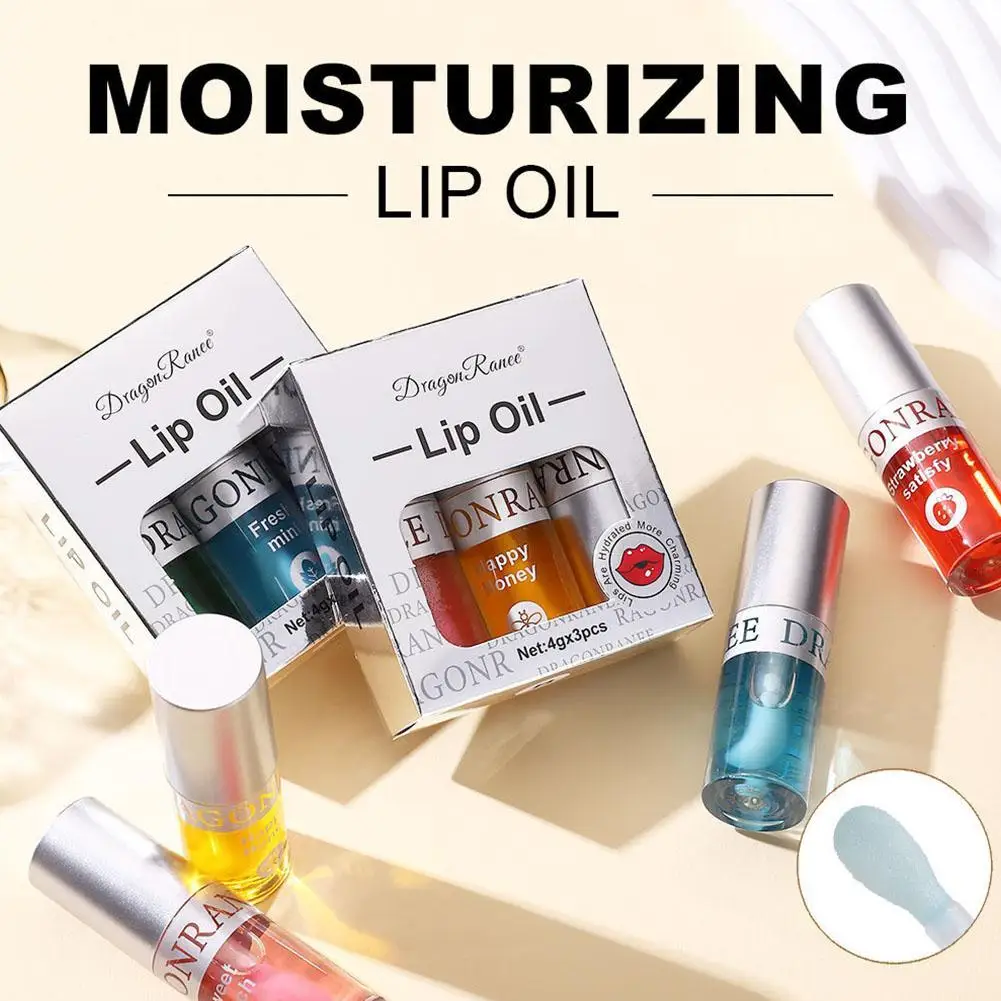 

Large Brush Head Crystal Jelly Lip Oil Hydrating Lip Coat For Lipstick Lip Gloss Tinted Clear Lip Plumper Serum Lip Balm