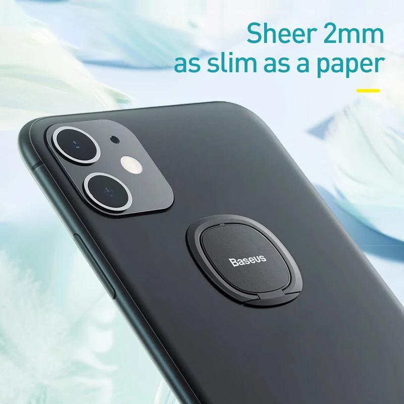 Supporto A Anello Per Telefono Con Impugnatura A Dita