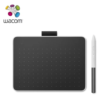 Wacom One Small CTC-4110WL Bluetooth Graphics Drawing Tablet 7.4 x 5.6 inch Compatible with Chromebook, Mac, Windows, Android