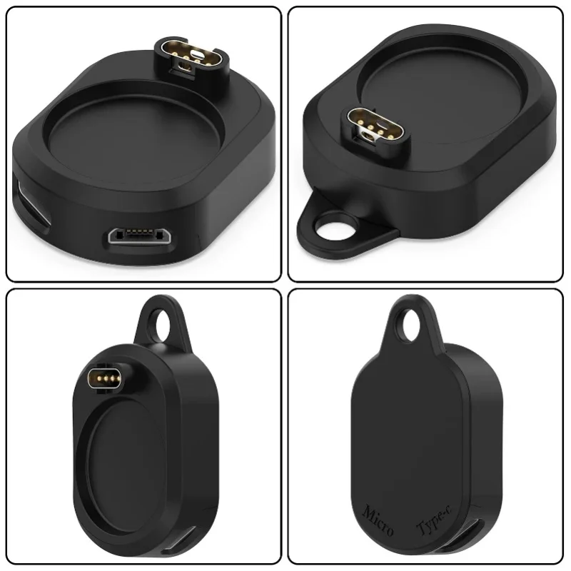 Charger Adapter For Garmin Smartwatch Fenix 8 7 7X 6X Forerunner 965 Tactix Accessories watch charging adapter