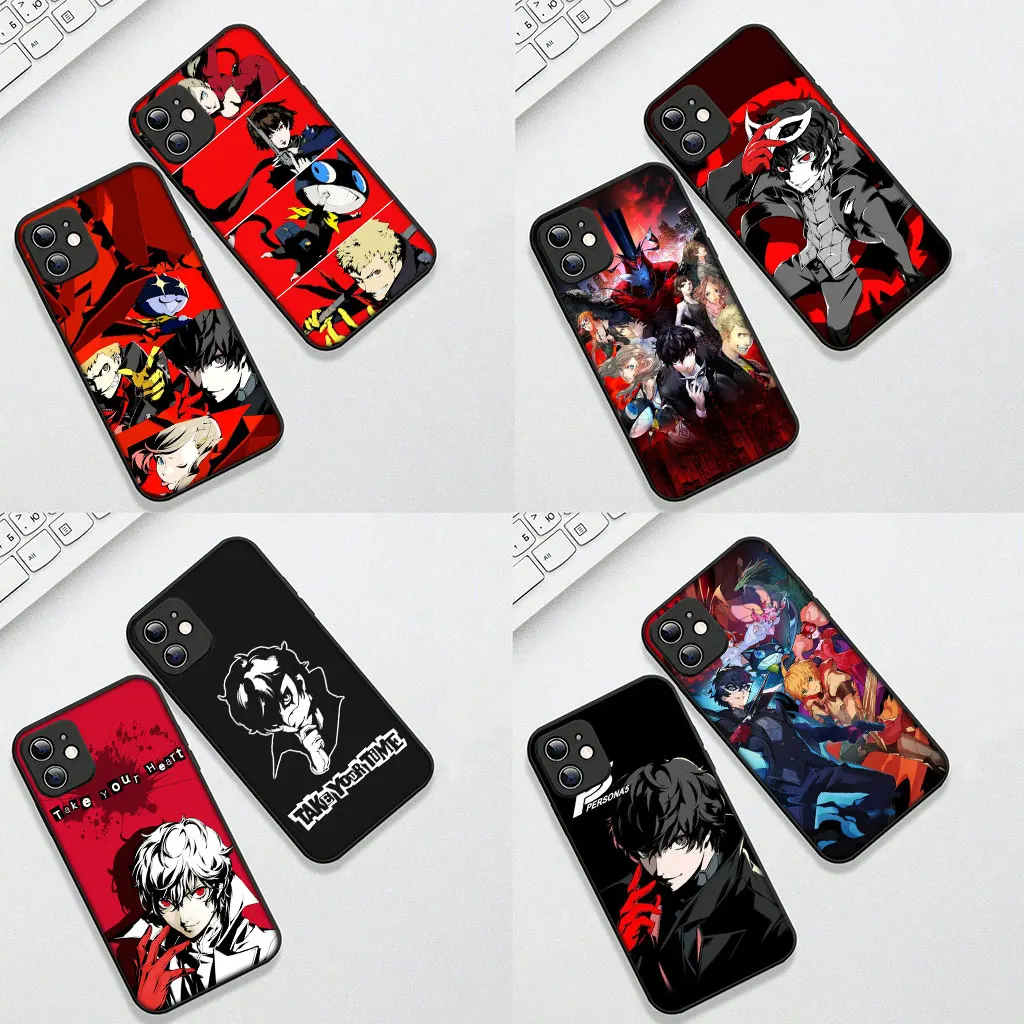 Silicone Phone Case with Enhanced Grip and Stylish Design