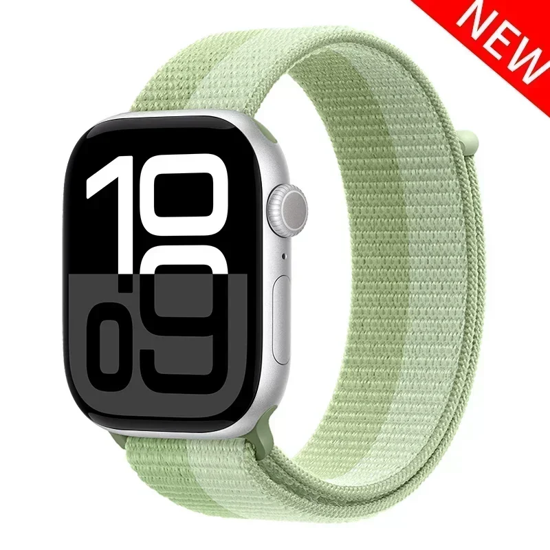 Premium Nylon Loop Strap for Apple Watch - Versatile and Durable Replacement Bracelet