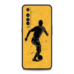 Football Passion Soccer Ball Phone Case Cover for Realme GT5 (A1)