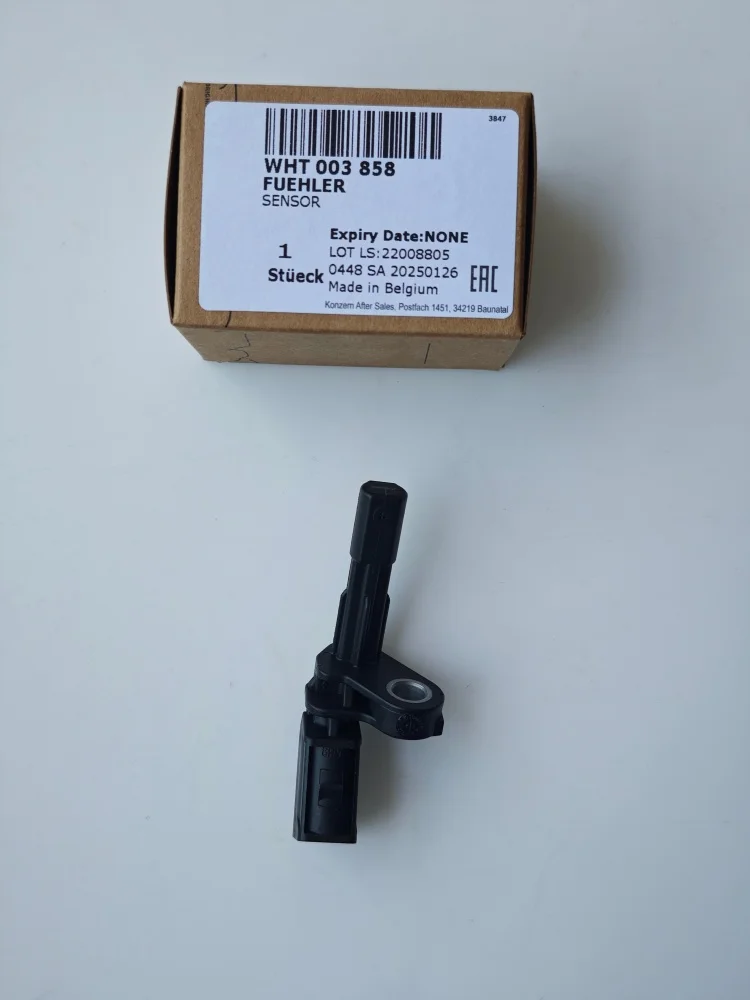 프리미엄 OEM ABS 휠 속도 센서 WHT003858 (아우디 폭스바겐 골프 제타 파사트 WHT-003-858 용)