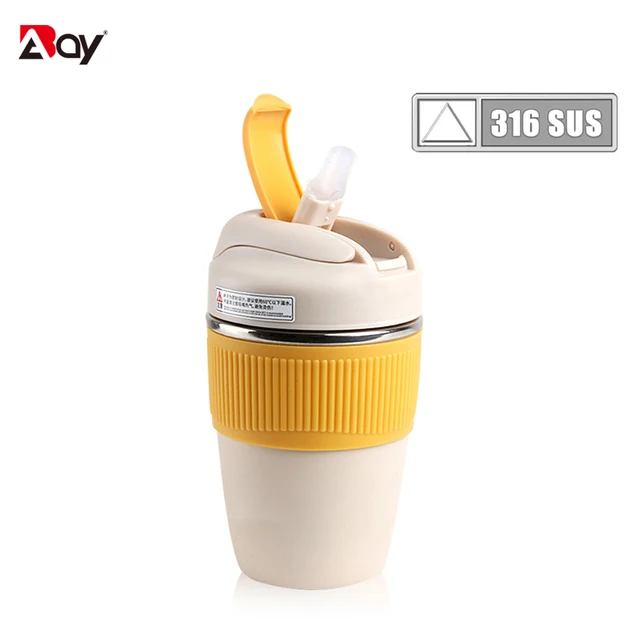 The Innovative Cup Thermal Mug with Straw Isotherm Flask Tumbler Thermo