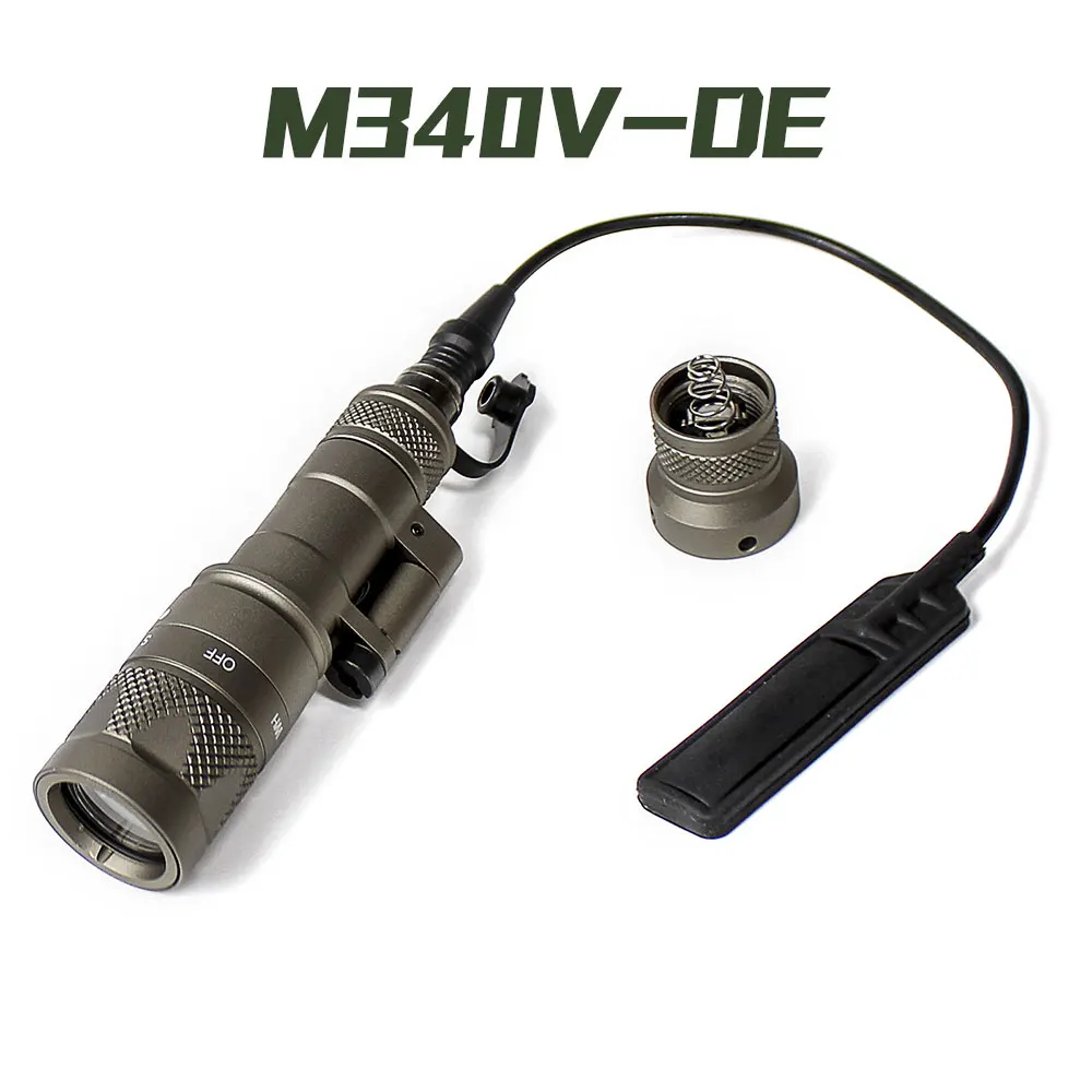 Ultimate Tactical SOTAC M340V LED Weaponlight for 20mm Rail