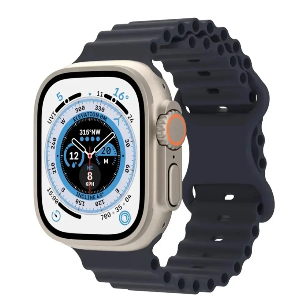 Strap For apple watch band 49mm correa bracelet iWatch Ultra series ultra 2 49mm Apple watch ultra 1 ultra 2 49MM Replace Strap 2