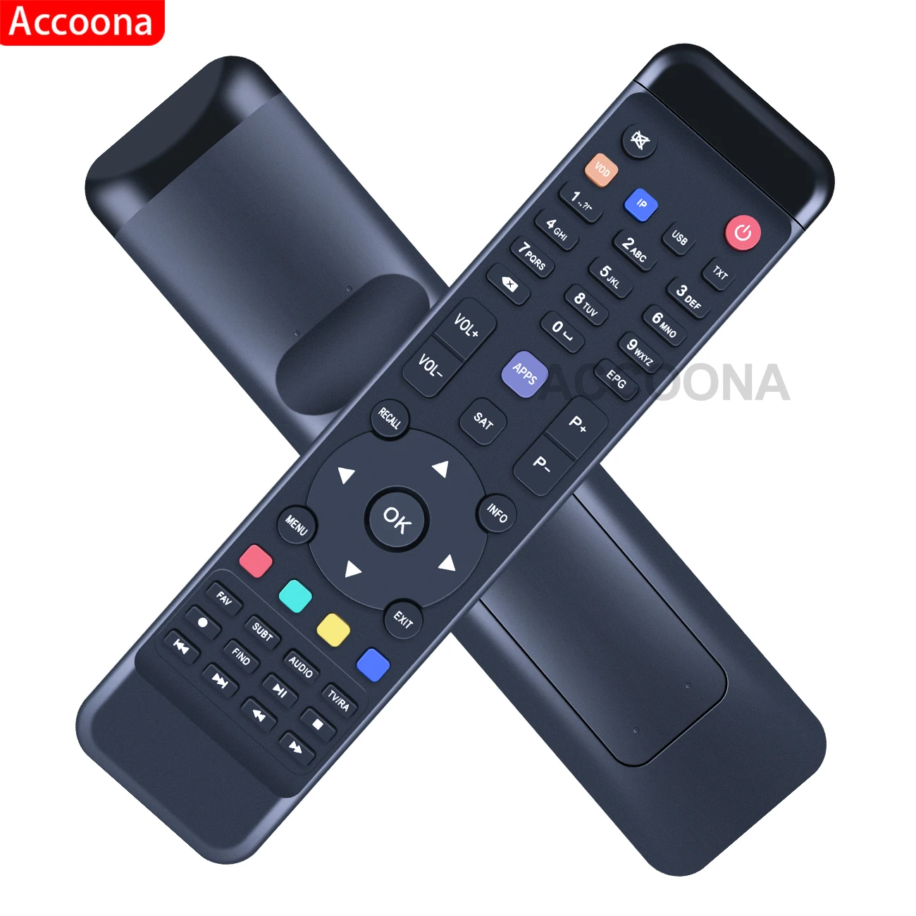 Remote control for icone Vogue One, Max, Pro TIGER I400 PRO I500 I700  GoGo IPTV