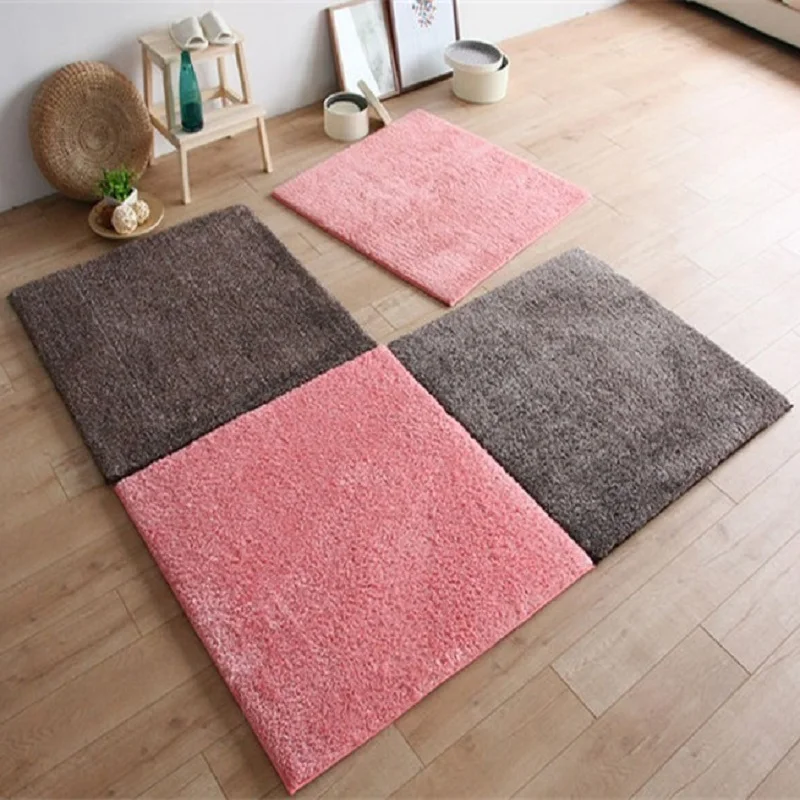 Wholesale Antislip Soft Memory Japan Style Tatami Carpets For Living