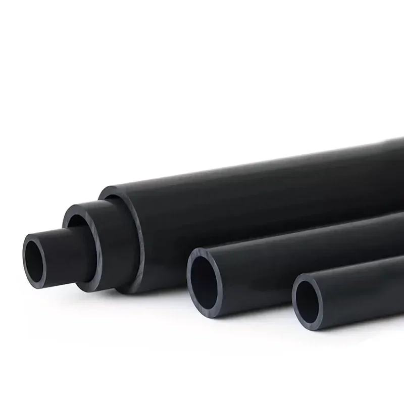 Tubo In PVC Flessibile Nero 30,5m, Diametro Interno 12,7mm, Per Acqua/aria/olio, Non Tossico, Per Giardino E Stagno