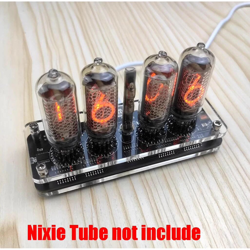 Nixie Clock 4 digits IN-12 or B5092 IN-12 – Nixie Tube Clocks