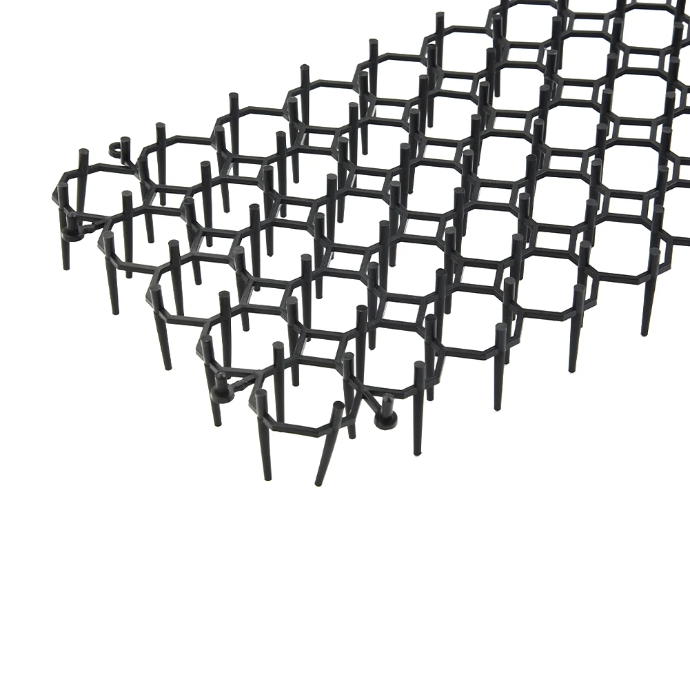 

Part Scat Mats Practical Quality 19.29x5.51 Inch Accessory Garden Humane Solution Plastic Spikes Cat Scat Mats