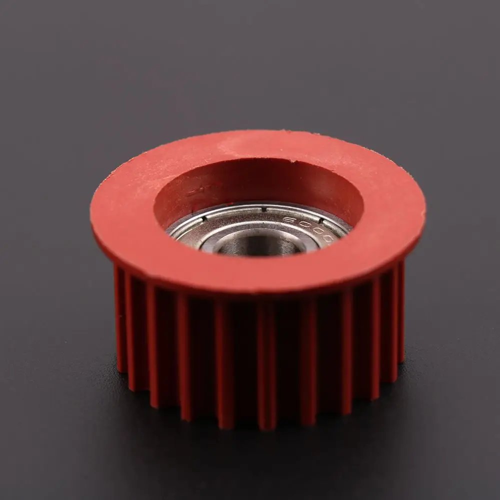 KONE 엘리베이터 문짝 모터 벨트, 도르래 직경 39mm, 34mm, H20mm, 22 톱니, 1 개