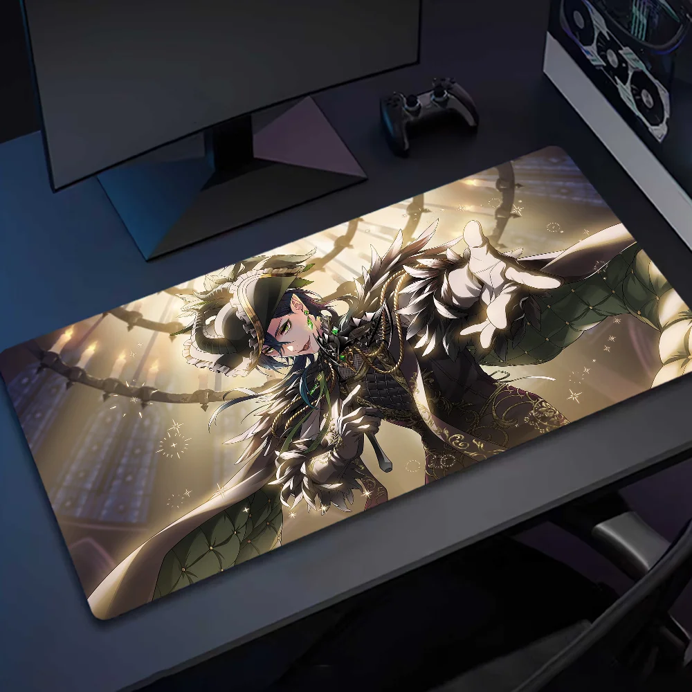 Twisted Wonderland INS Tide Large Table Mat Student Mousepad Gamer Computer Keyboard Pad Games Pad For PC Computer Table 4