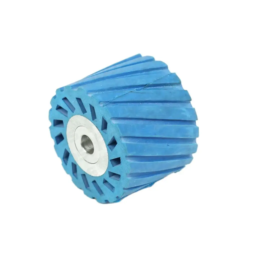 RCIDOS Rubber wheel Leather tip Side border Burnisher parts Leather polish Sands holder Drum
