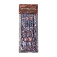 JIANWU Punk Boundaryer серии винтажные часы с цифрами пейзажный материал рельефная наклейка для коллажа креативные канцелярские принадлежности для журналов «сделай сам» — изображение 6