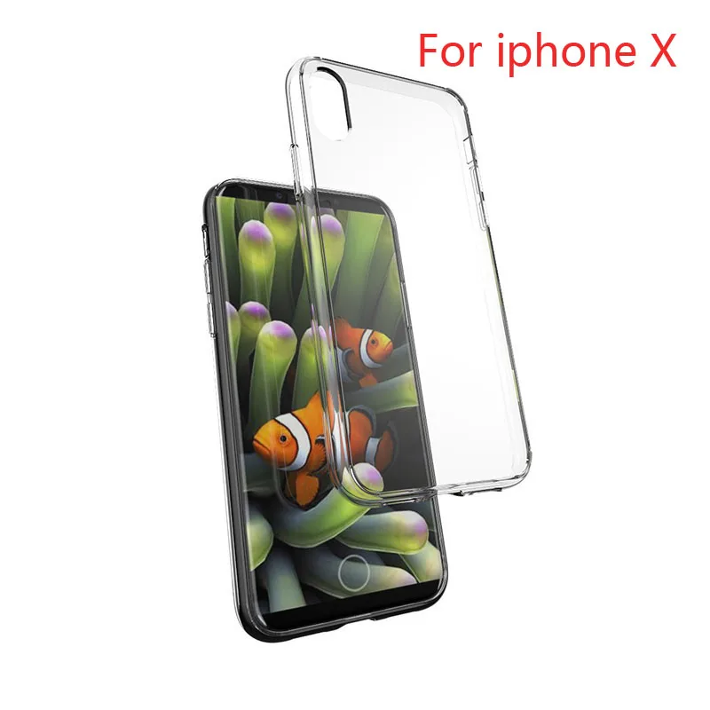 Transparente TPU-Gel-Handyhülle für iPhone X XS XR XS 11 12 13 Pro MAX 5 5s 6 6s 7 8 Plus SE SE2 2020 Klare Schutzhülle – Detail 1