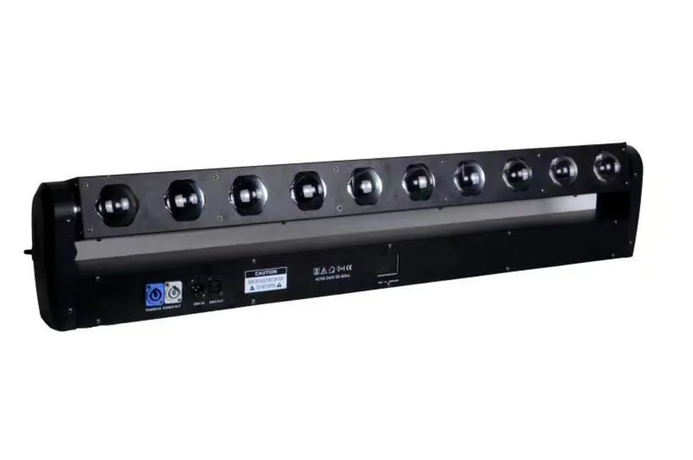 

4 шт./партия 10*40 Вт RGBW 4 в 1 pixel sweeper beam dj bar sharpy beam светильник движущаяся головка
