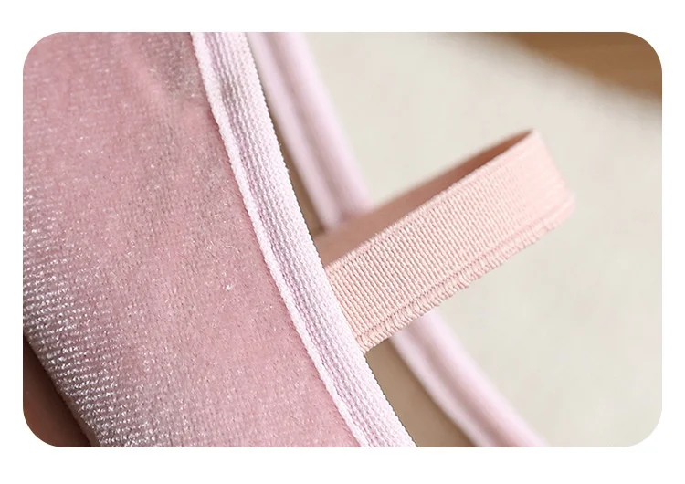Ballettschuhe für Kleinkinder, Kinder-Samtschuhe im Mary-Jane-Stil, Mädchen-Schuhe mit elastischem Riemen, Frühling/Sommer, Schleifendekoration, Partyschuhe – Detail 3