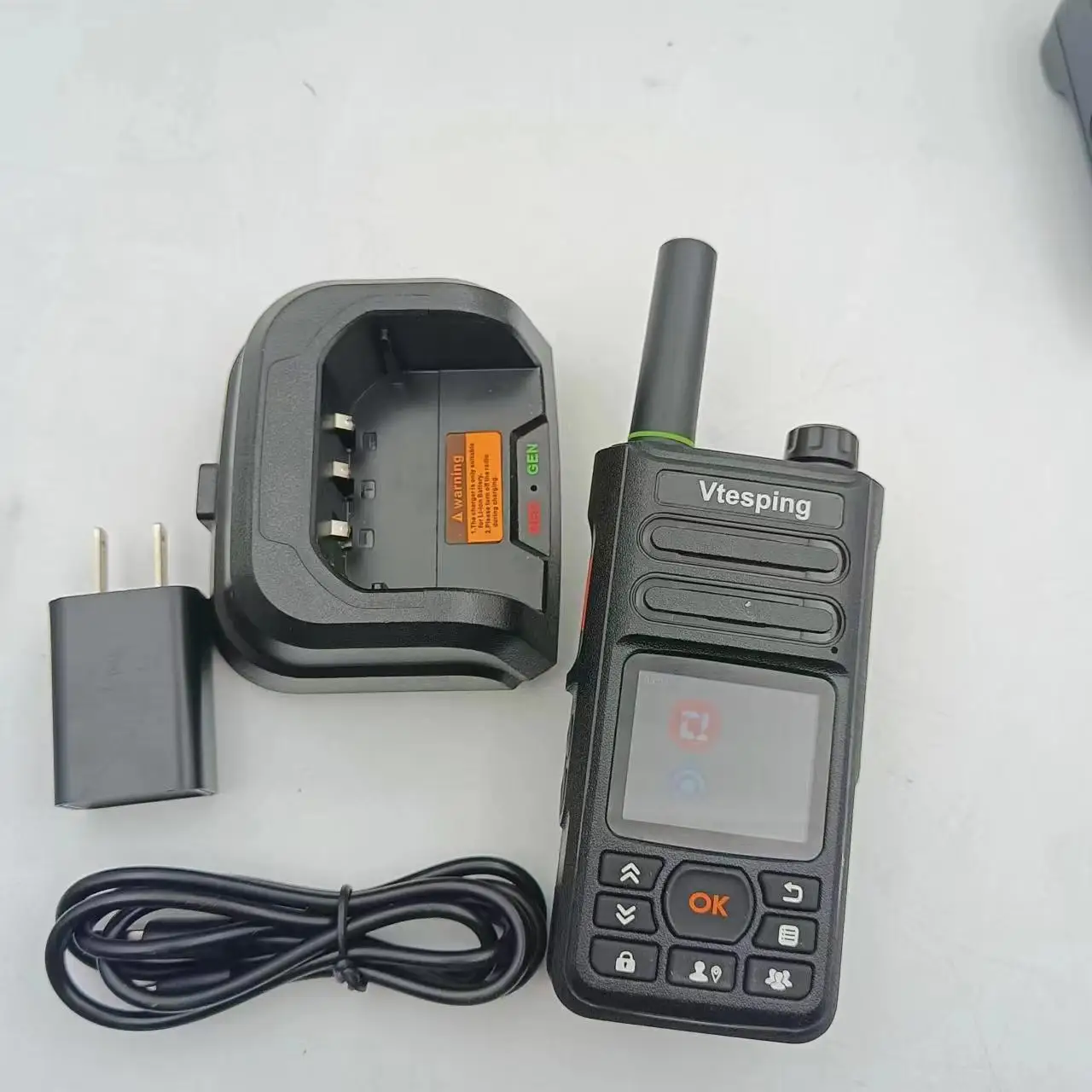 Zello Walkie Talkie 4g Radio Sim Card Blue Tooth WIFI European network support B7 B28
