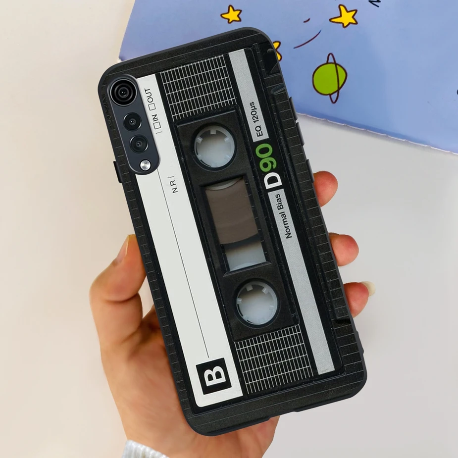 Stylish Painted Silicone Soft Phone Case - 6.8'' Bumper Cover, Compatible with LG Velvet 5G