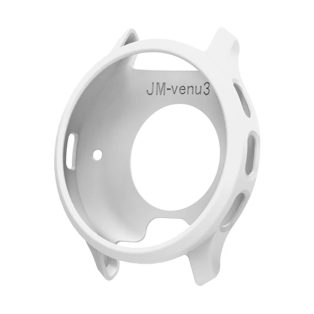 High-Quality Silicone Protective Cover for Smartwatches - Durable & Lightweight Frame