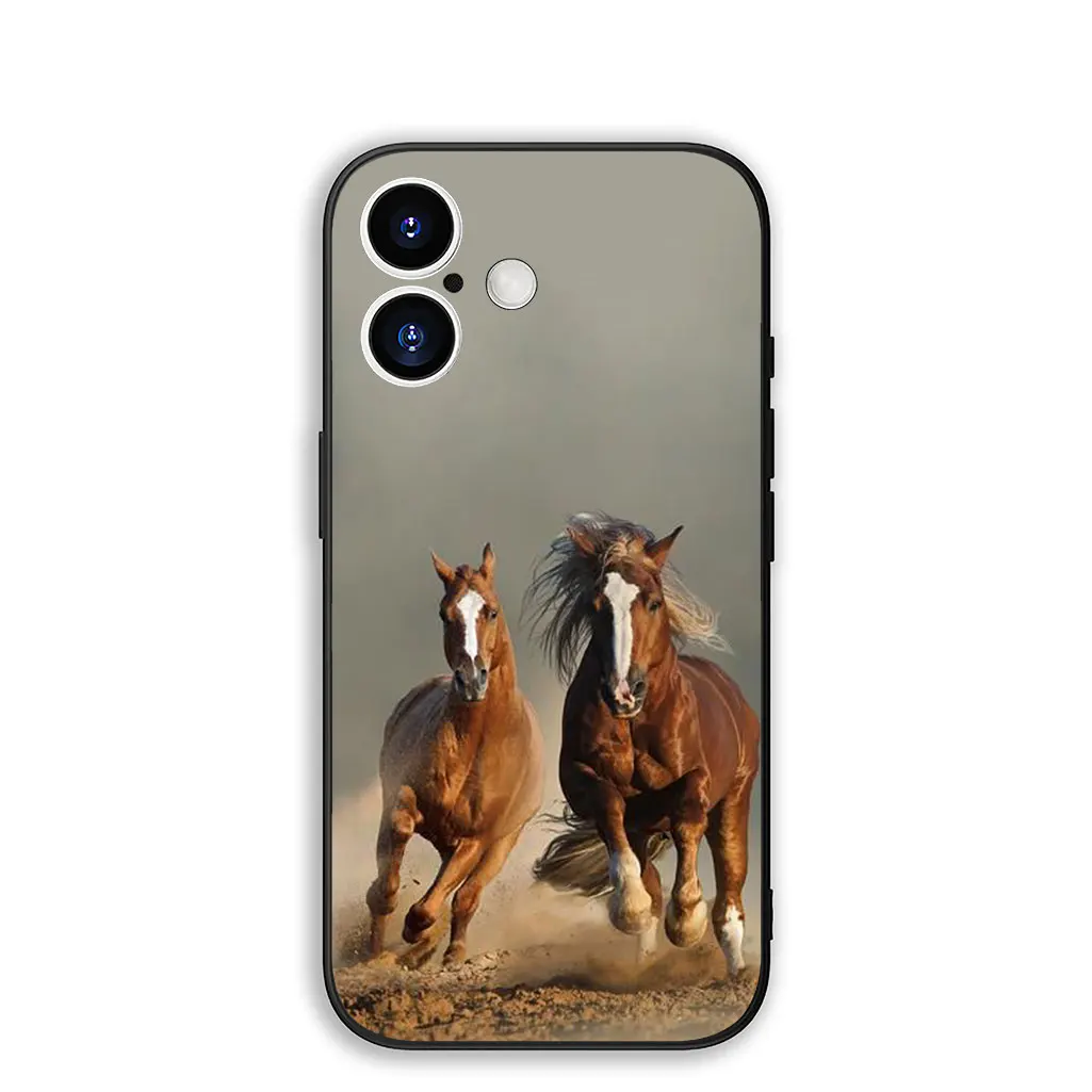 Running Wild and Free Horse Protective Phone Case Cover