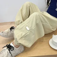 Pantalons d'été pour enfants de 2 à 12 ans, fins et respirants, pour garçons et filles, à séchage rapide, anti-moustiques, pantalons de sport pour jogging, nouvelle collection 4