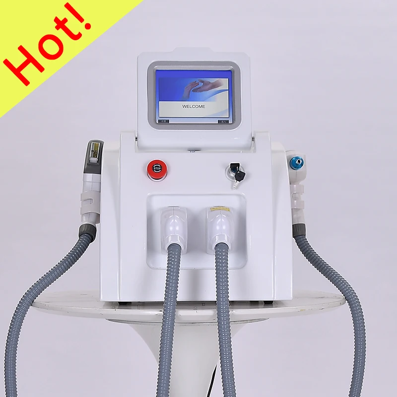 

Professional IPL Hair Removal Machine with 2-in-1 SR/OPT/ELIGHT Technology, for Beauty Salons and Home Use, Affordable Price
