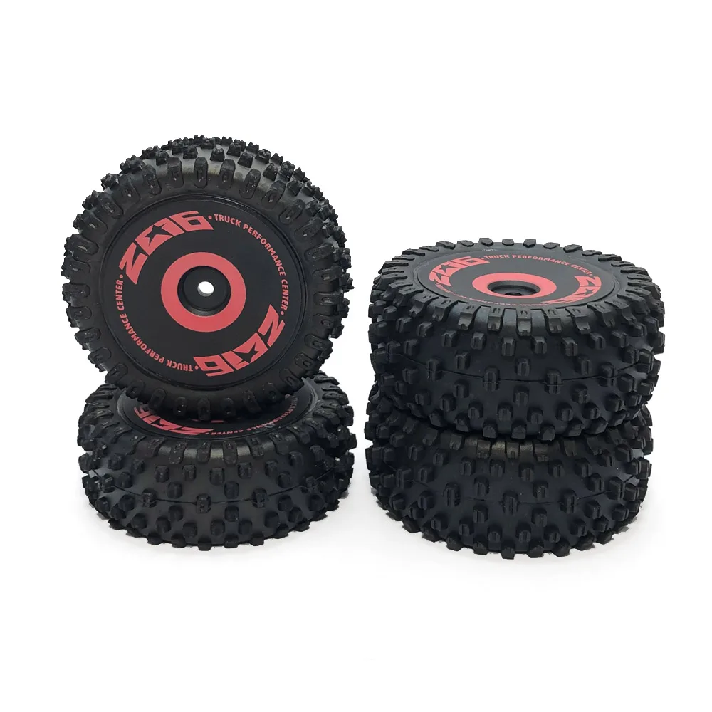 Upgrade Original Wltoys XK 144001 144010 124018 124019 124017 124016 Vorder- und Hinterreifen 12 HEX für 1/12 1/14 1/16 RC Offroad-Auto – Detail 20