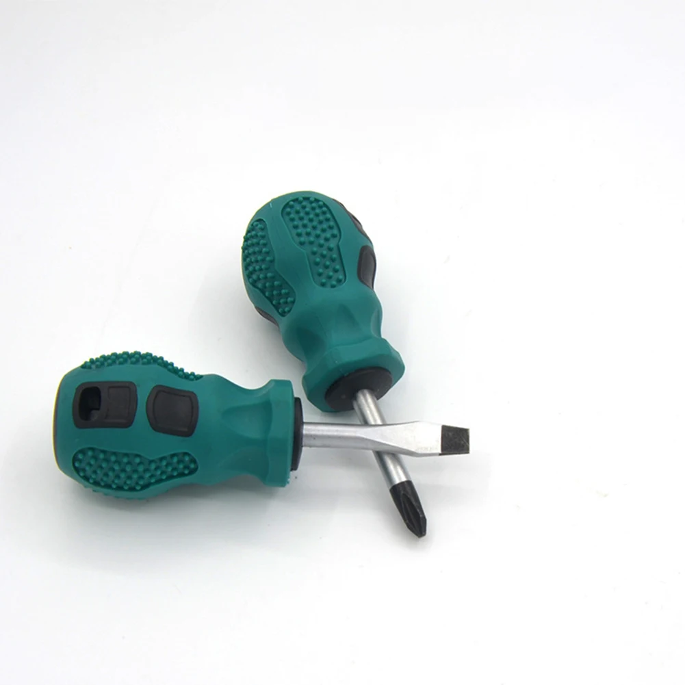 1pc Stubby Schraubendreher 13cm Länge 7,5cm Breite HRC52-54 Dual-zweck Blunt Magnetische Reparatur Hand Werkzeug für Reparatur Holzbearbeitung Werkzeug – Detail 3