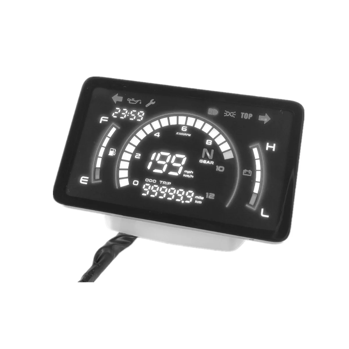 

For HONDA EX5 DREAM Motorcycle Full Screen Digital Instrument Assembly Motorbike Speedometer Tachometer Odometer NEW