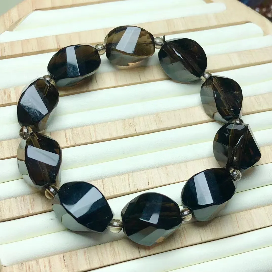 

12*18 мм, хорошая распродажа, натуральный женский исцеляющий витой браслет из бисера, модные ювелирные изделия, подарок для друзей