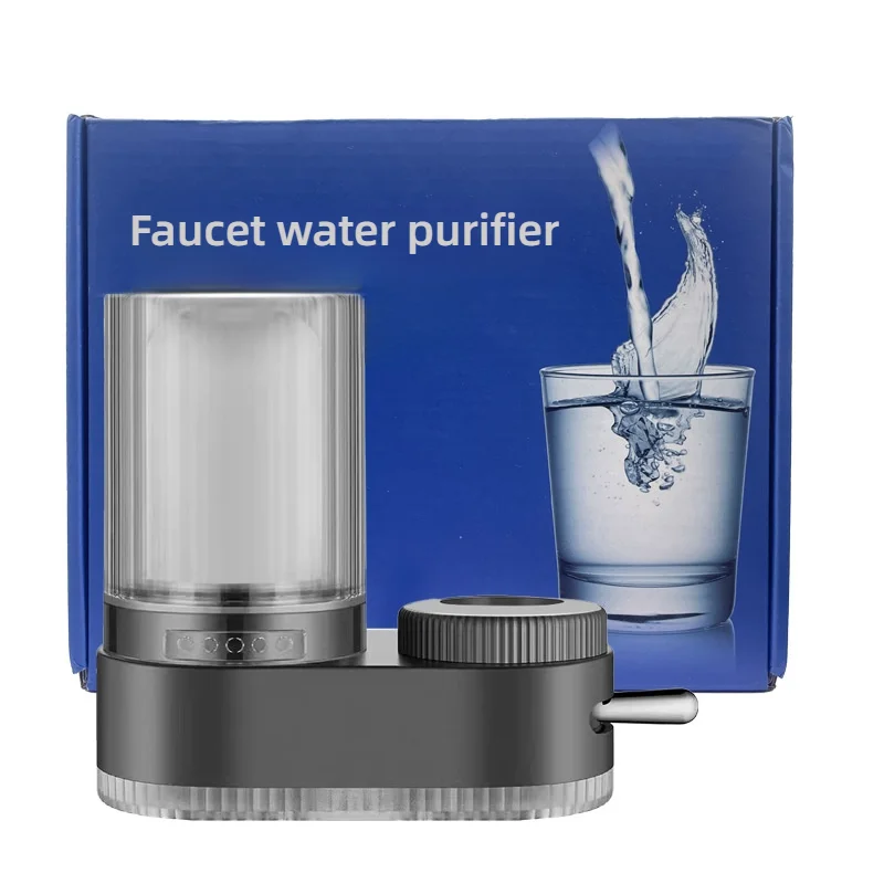Home Kitchen Faucet Tap Water Purifier Physical Filtering System Faucet Type Water Purifier Can Clean Ceramic Filter Element